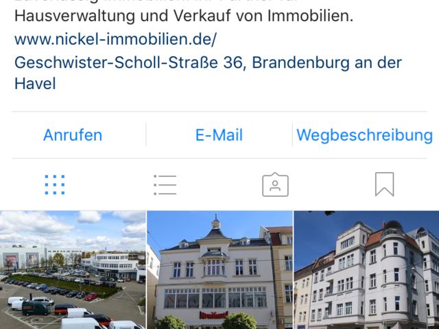 Instagram Nickel Immobilien