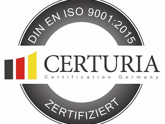 Zertifizierung nach DIN ISO 9001:2015