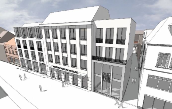 Büro- und Praxisflächen in Brandenburg